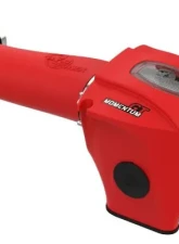 aFe Power Momentum GT Red Edition Cold Air Intake System w/ Pro DRY S Filter Dodge Challenger|Charger R 2011-2023                                     - 51-72202-R - Image 5