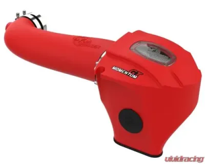 aFe Power Momentum GT Red Edition Cold Air Intake System w/ Pro DRY S Filter Dodge Challenger|Charger R 2011-2023 - 51-72202-R