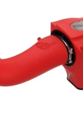 aFe Power Momentum GT Red Edition Cold Air Intake System w/ Pro DRY S Filter Dodge Challenger|Charger R 2011-2023                                     - 51-72202-R - Image 2