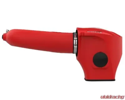aFe Power Momentum GT Red Edition Cold Air Intake System w/ Pro DRY S Filter Dodge Challenger|Charger R 2011-2023 - 51-72202-R