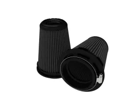 AFE Magnum FLOW Black Pro 5R Air Filter (Pair) 3-1/2