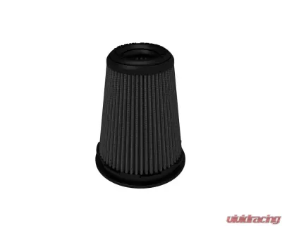 AFE Magnum FLOW Black Pro 5R Air Filter 3-1/2" F x 5" B x 3-1/2" T x 6" H - 20-91202K