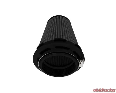AFE Magnum FLOW Black Pro 5R Air Filter 3-1/2" F x 5" B x 3-1/2" T x 6" H - 20-91202K