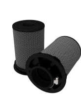 AFE Magnum FLOW Black Pro 5R Air Filter (Pair) 3" F x 5-1/2" B x 5-1/4" T (Inverted) x 8" H (Pair)                                     - 20-91203KM - Image 5