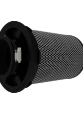 AFE Magnum FLOW Black Pro 5R Air Filter (Pair) 3" F x 5-1/2" B x 5-1/4" T (Inverted) x 8" H (Pair)                                     - 20-91203KM - Image 2