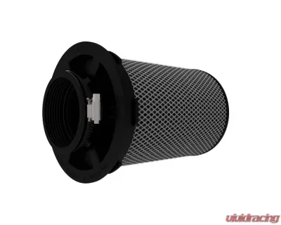 AFE Magnum FLOW Black Pro 5R Air Filter (Pair) 3" F x 5-1/2" B x 5-1/4" T (Inverted) x 8" H (Pair) - 20-91203KM