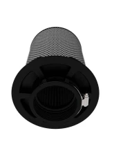 AFE Magnum FLOW Black Pro 5R Air Filter (Pair) 3" F x 5-1/2" B x 5-1/4" T (Inverted) x 8" H (Pair)                                     - 20-91203KM - Image 3