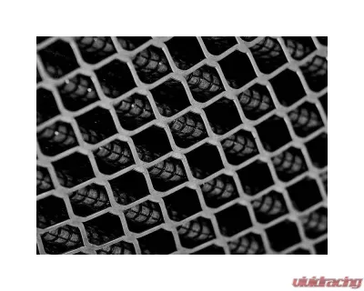 AFE Magnum FLOW Black Pro 5R Air Filter (Pair) 3" F x 5-1/2" B x 5-1/4" T (Inverted) x 8" H (Pair) - 20-91203KM