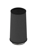 AFE Magnum FLOW Black Pro 5R Air Filter (6.75x5)" F x (9.25x7.5)" B x (7.75x6)" T x 18" H                                     - 24-90202K - Image 5