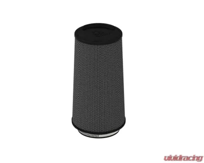 AFE Magnum FLOW Black Pro 5R Air Filter (6.75x5)" F x (9.25x7.5)" B x (7.75x6)" T x 18" H - 24-90202K