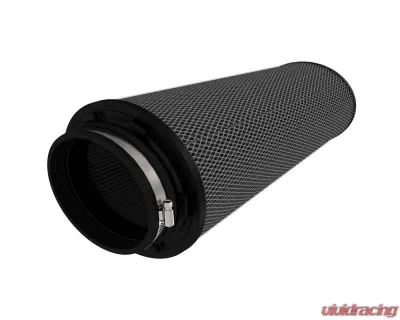 AFE Magnum FLOW Black Pro 5R Air Filter (6.75x5)" F x (9.25x7.5)" B x (7.75x6)" T x 18" H - 24-90202K
