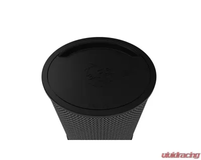 AFE Magnum FLOW Black Pro 5R Air Filter (6.75x5)" F x (9.25x7.5)" B x (7.75x6)" T x 18" H - 24-90202K