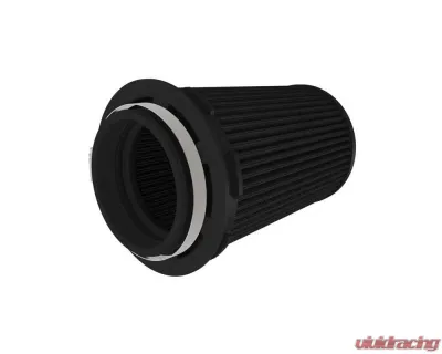 AFE Magnum FLOW Black Pro 5R Air Filter 3-1/2"F x 5"B (mtm2) x 4-1/2" (inv) T x 7-1/2" H - 24-91103K