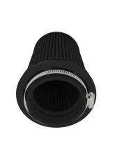 AFE Magnum FLOW Black Pro 5R Air Filter 3-1/2"F x 5"B (mtm2) x 4-1/2" (inv) T x 7-1/2" H                                     - 24-91103K - Image 3