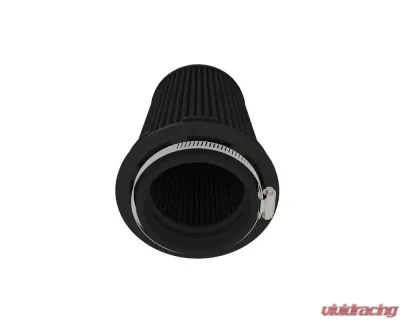 AFE Magnum FLOW Black Pro 5R Air Filter 3-1/2"F x 5"B (mtm2) x 4-1/2" (inv) T x 7-1/2" H - 24-91103K