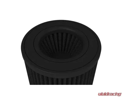 AFE Magnum FLOW Black Pro 5R Air Filter 3-1/2"F x 5"B (mtm2) x 4-1/2" (inv) T x 7-1/2" H - 24-91103K