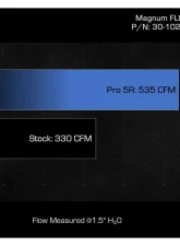 aFe Magnum Flow Pro 5R Air Filter GM Diesel Trucks V8-6.6L td L5P 2017-2019                                     - 30-10275-1 - Image 6