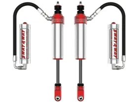 aFe Control Sway-A-Way 2.5 Front Shock Kit w/ Remote Reservoirs for 0-1.5
