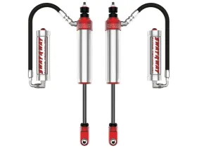 aFe Control Sway-A-Way 2.5 Front Shock Kit w/ Remote Reservoirs for 2-3.5