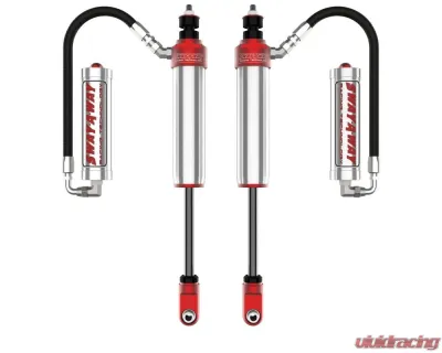 aFe Control Sway-A-Way 2.5 Front Shock Kit w/ Remote Reservoirs for 2-3.5" Lifts Ford F-250 | F-350 Super Duty 4WD 2017-2023 - 301-5600-15