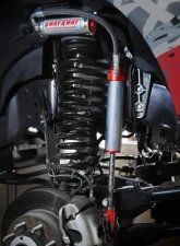 aFe Control Sway-A-Way 2.5 Front Shock Kit w/ Remote Reservoirs for 2-3.5" Lifts Ford F-250 | F-350 Super Duty 4WD 2017-2023                                     - 301-5600-15 - Image 5