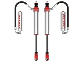 aFe Control Sway-A-Way 2.5 Front Shock Kit w/ Remote Reservoirs for 4-6