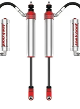 aFe Control Sway-A-Way 2.5 Front Shock Kit w/ Remote Reservoirs for 4-6" Lifts Ford F-250 | F-350 Super Duty 4WD 2017-2023                                     - 301-5600-16 - Image 5
