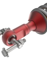 aFe Power Sway-A-Way 2.5 Front Remote Reservoir Coilover Kit with Compression Adjusters Ford Bronco Gas L4-2.3L t | V6-2.7L tt EcoBoost 2021-2024                                     - 301-5600-17-CA - Image 2