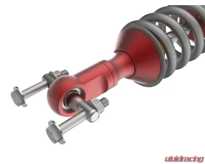 aFe Power Sway-A-Way 2.5 Front Remote Reservoir Coilover Kit with Compression Adjusters Ford Bronco Gas L4-2.3L t | V6-2.7L tt EcoBoost 2021-2024 - 301-5600-17-CA