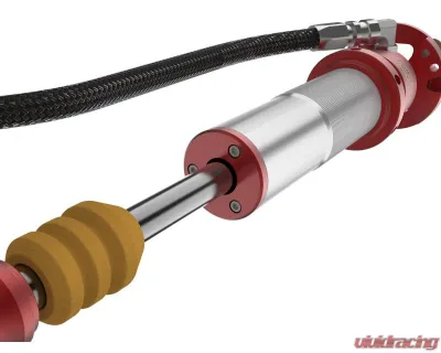 aFe Power Sway-A-Way 2.5 Front Remote Reservoir Coilover Kit with Compression Adjusters Ford Bronco Gas L4-2.3L t | V6-2.7L tt EcoBoost 2021-2024 - 301-5600-17-CA