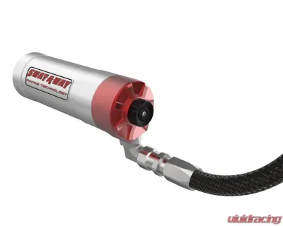 aFe Power Sway-A-Way 2.5 Front Remote Reservoir Coilover Kit with Compression Adjusters Ford Bronco Gas L4-2.3L t | V6-2.7L tt EcoBoost 2021-2024 - 301-5600-17-CA