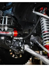 aFe Power Sway-A-Way 2.5 Front Remote Reservoir Coilover Kit with Compression Adjusters Ford Bronco Gas L4-2.3L t | V6-2.7L tt EcoBoost 2021-2024                                     - 301-5600-17-CA - Image 5