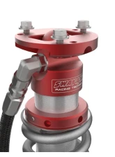 aFe Power Sway-A-Way 2.5 Front Remote Reservoir Coilover Kit with Compression Adjusters Ford Bronco Gas L4-2.3L t | V6-2.7L tt EcoBoost 2021-2024                                     - 301-5600-17-CA - Image 6