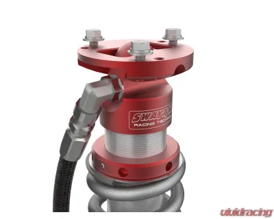 aFe Power Sway-A-Way 2.5 Front Remote Reservoir Coilover Kit with Compression Adjusters Ford Bronco Gas L4-2.3L t | V6-2.7L tt EcoBoost 2021-2024 - 301-5600-17-CA