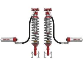 aFe Power Sway-A-Way 2.5 Front Remote Reservoir Coilover Kit with Compression Adjusters Ford Bronco Gas L4-2.3L t | V6-2.7L tt EcoBoost 2021-2024