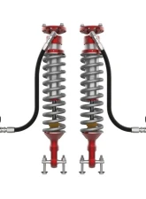 aFe Power Sway-A-Way 2.5 Front Remote Reservoir Coilover Kit with Compression Adjusters Ford Bronco Gas L4-2.3L t | V6-2.7L tt EcoBoost 2021-2024                                     - 301-5600-17-CA - Image 6