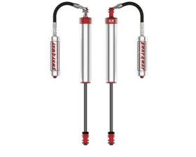 aFe Control Sway-A-Way 2.5 Rear Shock Kit w/ Remote Reservoirs for 0-1.5