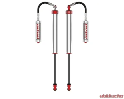aFe Control Sway-A-Way 2.5 Rear Shock Kit w/ Remote Reservoirs for 4-6" Lifts Ford F-250 | F-350 Super Duty 4WD 2017-2023 - 302-0056-12