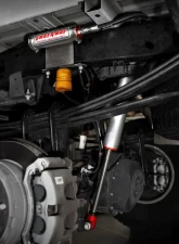aFe Control Sway-A-Way 2.5 Rear Shock Kit w/ Remote Reservoirs for 4-6" Lifts Ford F-250 | F-350 Super Duty 4WD 2017-2023                                     - 302-0056-12 - Image 5