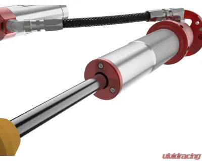 aFe Power Sway-A-Way 2.5 Rear Remote Reservoir Coilover Kit with Compression Adjusters Ford Bronco Gas L4-2.3L t | V6-2.7L tt EcoBoost 2021-2024 - 302-0056-13-CA