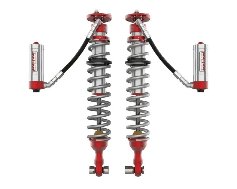 aFe Power Sway-A-Way 2.5 Rear Remote Reservoir Coilover Kit with Compression Adjusters Ford Bronco Gas L4-2.3L t | V6-2.7L tt EcoBoost 2021-2024 - 302-0056-13-CA