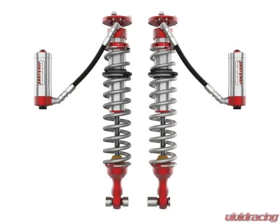 aFe Power Sway-A-Way 2.5 Rear Remote Reservoir Coilover Kit with Compression Adjusters Ford Bronco Gas L4-2.3L t | V6-2.7L tt EcoBoost 2021-2024 - 302-0056-13-CA