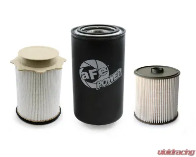 aFe Power ProGuard Diesel Fluid Filter Kit Ram Diesel Trucks L6-6.7L td 2019-2024 - 35-17001F
