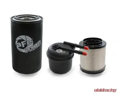 aFe Power ProGuard Diesel Fluid Filter Kit Ford Diesel Trucks V8-6.7L td 2011-2016 - 35-17004F