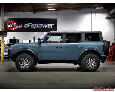 aFe Power Control 1.25" Leveling Kit Ford Bronco V6-2.7L tt 2021-2024 - 416-30T002-R
