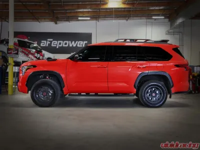 aFe Control 2.5" Front & 1" Rear Leveling Kit Toyota Sequoia | Tundra TRD Pro Hybrid V6-3.4L (tt) 2023-2024 - 416-72T009-R