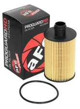 aFe Power 4 Pack Pro Guard HD Oil Filter Jeep Grand Cherokee | Ram 1500 | 1500 Classic V6-3.0L td 2014-2020                                     - 44-LF035-MB - Image 2