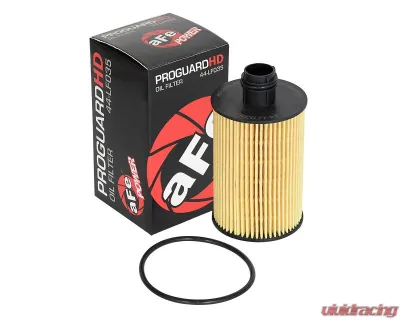 aFe Power 4 Pack Pro Guard HD Oil Filter Jeep Grand Cherokee | Ram 1500 | 1500 Classic V6-3.0L td 2014-2020 - 44-LF035-MB