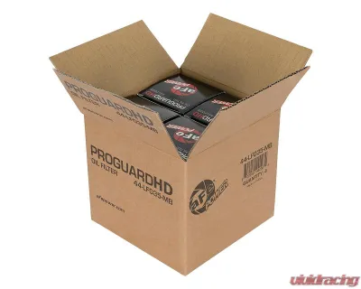 aFe Power 4 Pack Pro Guard HD Oil Filter Jeep Grand Cherokee | Ram 1500 | 1500 Classic V6-3.0L td 2014-2020 - 44-LF035-MB