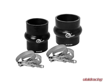 AFE BladeRunner OER Series Coupling & Clamp Kit - Factory Cold Charge Pipe Ford Diesel Trucks 08-10 V8-6.4L (td) - 46-20070SSC